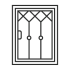 57 Window Outline Icons Set-08